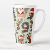 クリスマスマグ子供へ カフェラテマグ (右)