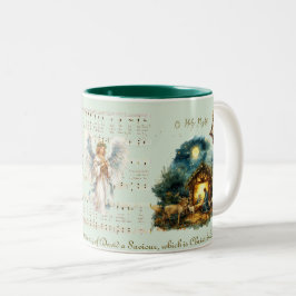 クリスマスマグ キリスト降誕 三賢人 11 oz マグカップ