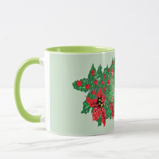 クリスマスマグ:クリスティー感じシー マグカップ (左)