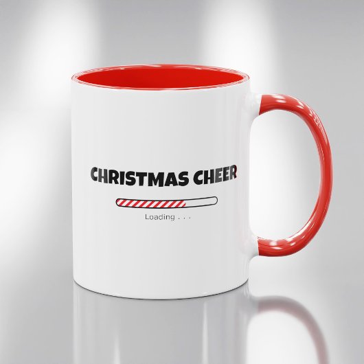 クリスマスマグ | クリスマスの喜びロード中 マグカップ