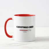 クリスマスマグ | クリスマスの喜びロード中 マグカップ (左)