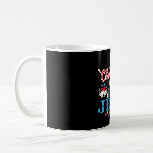 クリスマスマグ コーヒーマグカップ (左)
