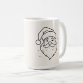 クリスマスマグ コーヒーマグカップ (正面右)