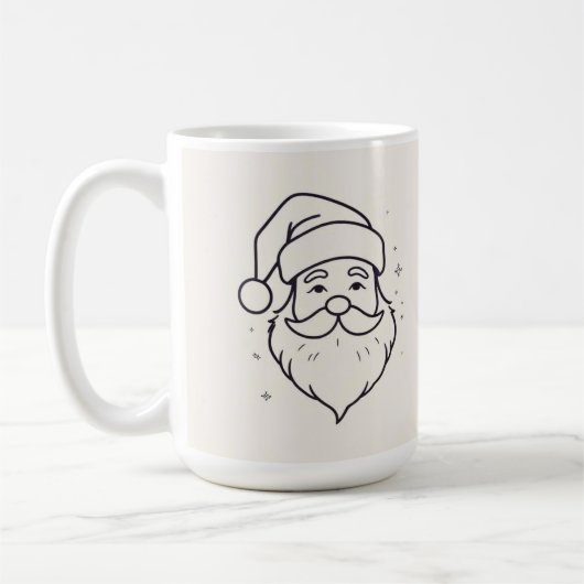 クリスマスマグ コーヒーマグカップ (左)