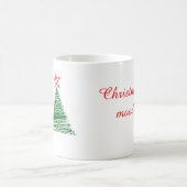 クリスマスマグ コーヒーマグカップ (中央)