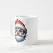 クリスマスマグ コーヒーマグカップ (正面左)
