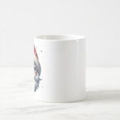 クリスマスマグ コーヒーマグカップ (中央)