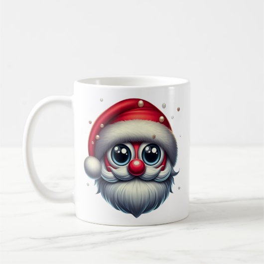 クリスマスマグ コーヒーマグカップ (左)