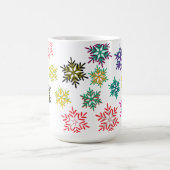 クリスマスマグ コーヒーマグカップ (中央)