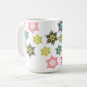 クリスマスマグ コーヒーマグカップ (正面左)