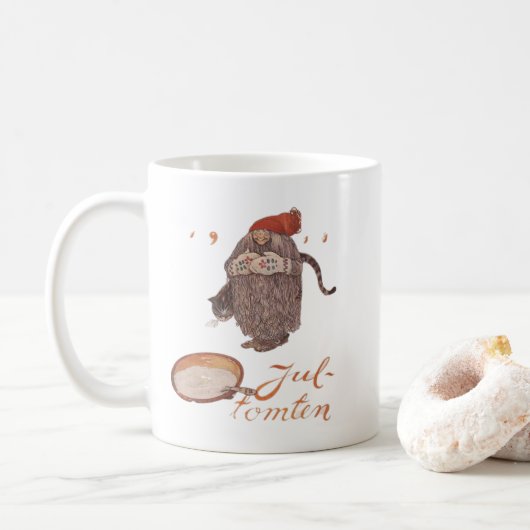 クリスマスマグ コーヒーマグカップ (ドーナツ)
