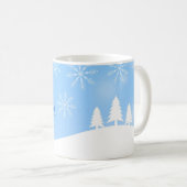 クリスマスマグ コーヒーマグカップ (正面右)