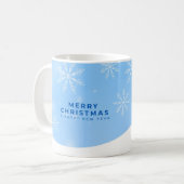 クリスマスマグ コーヒーマグカップ (正面左)