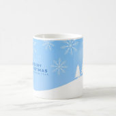 クリスマスマグ コーヒーマグカップ (中央)