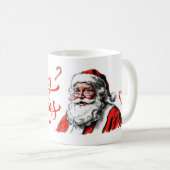 クリスマスマグ コーヒーマグカップ (正面右)