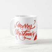 クリスマスマグ コーヒーマグカップ (正面左)