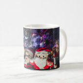クリスマスマグ コーヒーマグカップ (正面右)