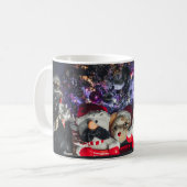 クリスマスマグ コーヒーマグカップ (正面左)