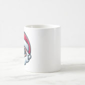 クリスマスマグ コーヒーマグカップ (中央)