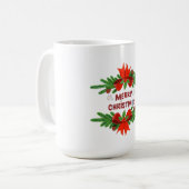 クリスマスマグ コーヒーマグカップ (正面左)