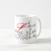 クリスマスマグ コーヒーマグカップ (正面右)