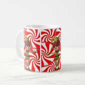 クリスマスマグ コーヒーマグカップ (正面左)