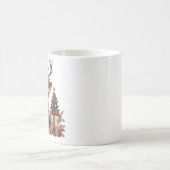 クリスマスマグ コーヒーマグカップ (中央)