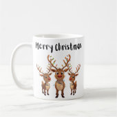 クリスマスマグ コーヒーマグカップ (左)