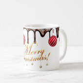 クリスマスマグ コーヒーマグカップ (正面右)