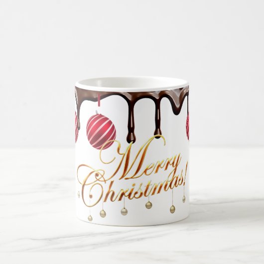 クリスマスマグ コーヒーマグカップ (中央)