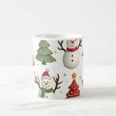 クリスマスマグ コーヒーマグカップ (中央)