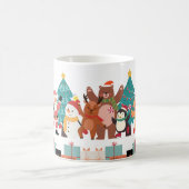 クリスマスマグ コーヒーマグカップ (中央)