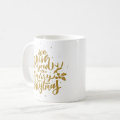 クリスマスマグ コーヒーマグカップ (正面左)
