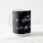 クリスマスマグ コーヒーマグカップ (正面左)