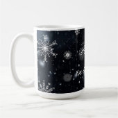 クリスマスマグ コーヒーマグカップ (左)