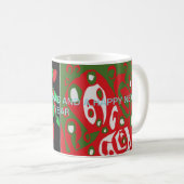 クリスマスマグ コーヒーマグカップ (正面右)