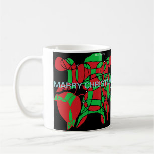クリスマスマグ コーヒーマグカップ