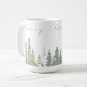 クリスマスマグ コーヒーマグカップ (正面左)