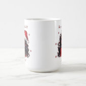 クリスマスマグ コーヒーマグカップ (中央)