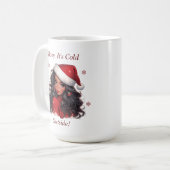 クリスマスマグ コーヒーマグカップ (正面左)