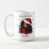 クリスマスマグ コーヒーマグカップ (左)