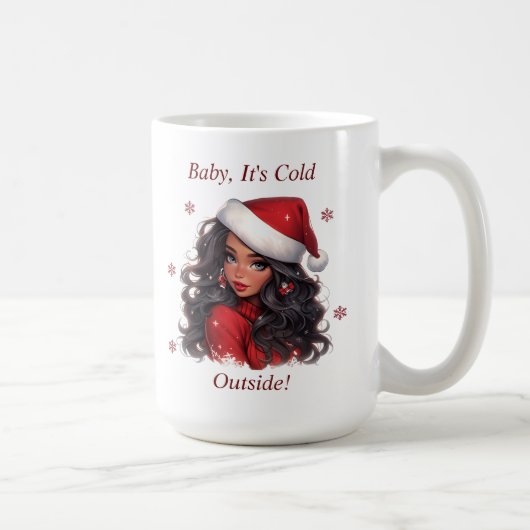 クリスマスマグ コーヒーマグカップ (右)