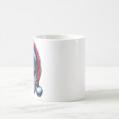 クリスマスマグ コーヒーマグカップ (中央)