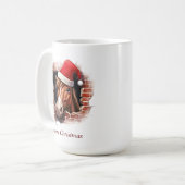 クリスマスマグ コーヒーマグカップ (正面左)