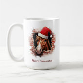 クリスマスマグ コーヒーマグカップ (左)