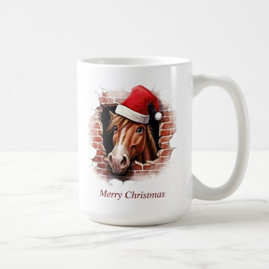 クリスマスマグ コーヒーマグカップ (右)