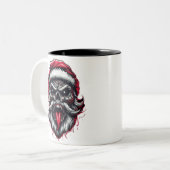 クリスマスマグ ツートーンマグカップ (正面左)