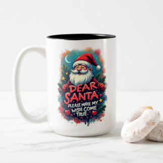 クリスマスマグ ツートーンマグカップ