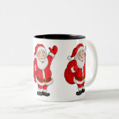クリスマスマグ ツートーンマグカップ (正面右)
