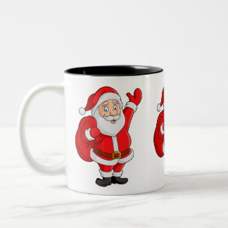 クリスマスマグ ツートーンマグカップ